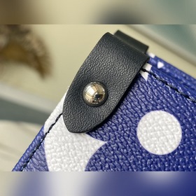 LV Артикул： M45118 Синяя сумка-тоут В соответствии с традиционны