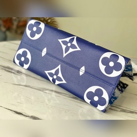 LV Артикул： M45118 Синяя сумка-тоут В соответствии с традиционны
