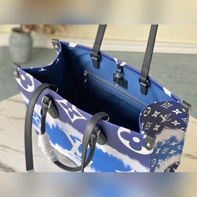 LV Артикул： M45118 Синяя сумка-тоут В соответствии с традиционны
