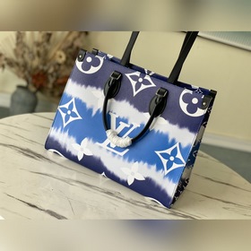 LV Артикул： M45118 Синяя сумка-тоут В соответствии с традиционны