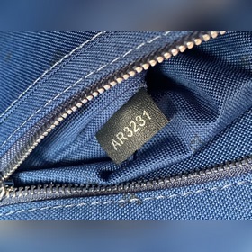 LV Артикул： M45118 Синяя сумка-тоут В соответствии с традиционны