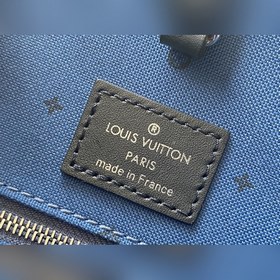 LV Артикул： M45118 Синяя сумка-тоут В соответствии с традиционны