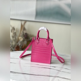 LV Артикул： M90564 Розовый чехол для нот с крокодиловым узором [