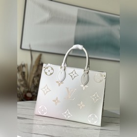 LV Артикул： M20510 Серо-зеленый  OnTheGo Средняя сумка из парус