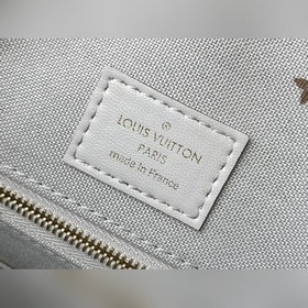 LV Артикул： M20510 Серо-зеленый  OnTheGo Средняя сумка из парус