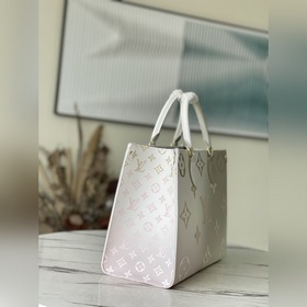 LV Артикул： M20510 Серо-зеленый  OnTheGo Средняя сумка из парус