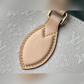 LV Артикул： M20815 Большая сумка желтого цвета OnTheGo Изготовле