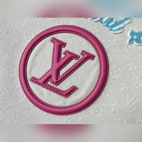 LV Артикул： M20815 Большая сумка желтого цвета OnTheGo Изготовле