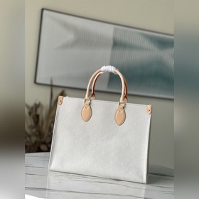 LV Артикул： M20815 Желтый маленький OnTheGo сумка Материалы： вы