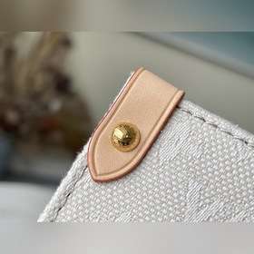 LV Артикул： M20815 Желтый маленький OnTheGo сумка Материалы： вы