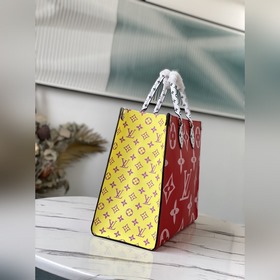 LV Сумка Onthego Артикул： M44569 Для работы, покупок или поездк