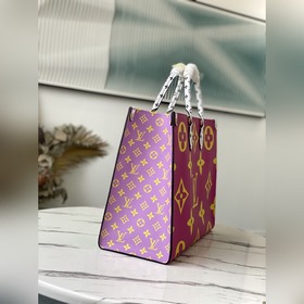 LV Сумка Onthego Артикул： M44570 Для работы, покупок или выходн
