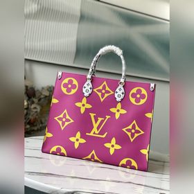LV Сумка Onthego Артикул： M44570 Для работы, покупок или выходн
