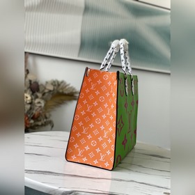 LV Сумка Onthego Артикул： M44570 Для работы, покупок или выходн