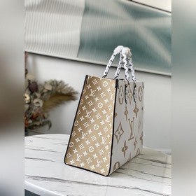 LV Сумка Onthego Артикул： M44571 Для работы, покупок или поездк