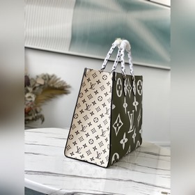 LV Сумка Onthego Артикул： M44571 Для работы, покупок или поездк