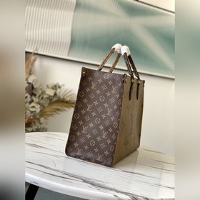 LV Артикул： M44576 Сумка ONTHEGO с шелкографией Микки Мауса Для
