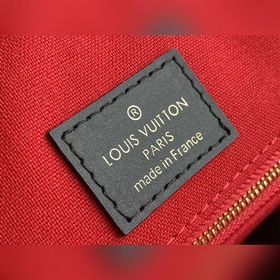 LV Артикул： M44576 Сумка ONTHEGO с шелкографией Микки Мауса Для