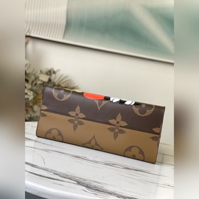 LV Артикул： M44576 Сумка ONTHEGO с шелкографией Микки Мауса Для
