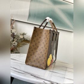 LV Артикул： M44576 Сумка ONTHEGO с шелкографией Микки Мауса Для