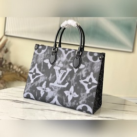 LV Артикул： M44586 Черный с цветочным узором, средний размер Сум