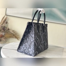 LV Артикул： M44586 Черный с цветочным узором, средний размер Сум