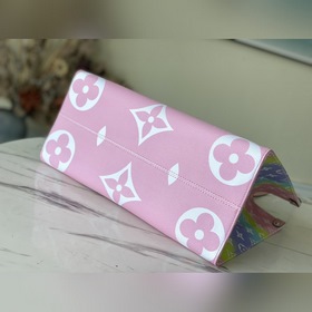 LV Артикул： M45118 Розовый, маленький Сумка-тоут В соответствии