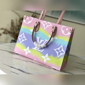 LV Артикул： M45118 Розовый, маленький Сумка-тоут В соответствии