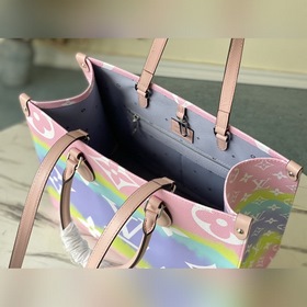 LV Артикул： M45118 Розовый, маленький Сумка-тоут В соответствии
