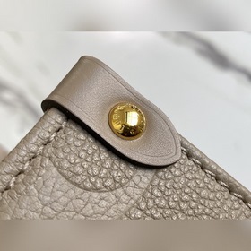 LV Артикул： M45660 Абрикосовый Onthego mini Tote Вдохновленная к