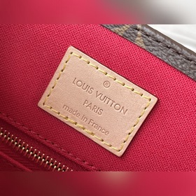 LV Артикул： M45847 Сумка Sac Plat BB Сочетание ткани Monogram и 
