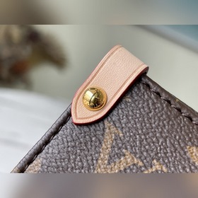 LV Артикул： M45847 Сумка Sac Plat BB Сочетание ткани Monogram и 