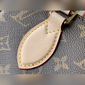 LV Артикул： M45847 Сумка Sac Plat BB Сочетание ткани Monogram и 