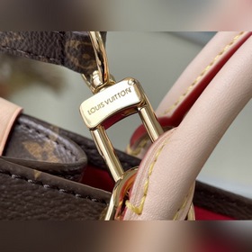 LV Артикул： M45847 Сумка Sac Plat BB Сочетание ткани Monogram и 