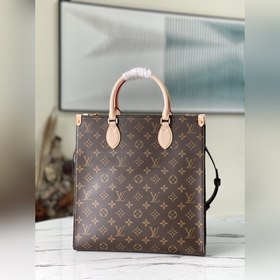 LV Артикул： M45848 Классическая сумка Sac Plat среднего размера