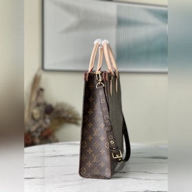 LV Артикул： M45848 Классическая сумка Sac Plat среднего размера 