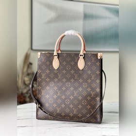 LV Артикул： M45848 Классическая сумка Sac Plat среднего размера 