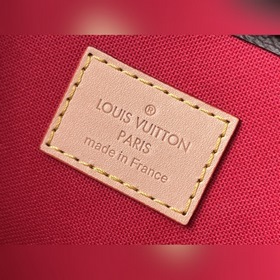 LV Артикул： M45848 Классическая сумка Sac Plat среднего размера 