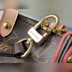 LV Артикул： M45848 Классическая сумка Sac Plat среднего размера 