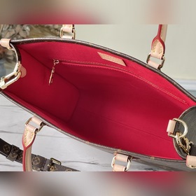 LV Артикул： M45848 Классическая сумка Sac Plat среднего размера 