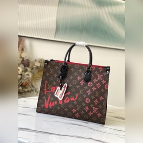 LV Совместная коллекция UF Onthego Сумка Артикул： M45888 Швейца