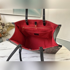 LV Совместная коллекция UF Onthego Сумка Артикул： M45888 Швейца