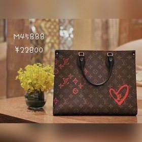 LV Совместная коллекция UF Onthego Сумка Артикул： M45888 Швейца