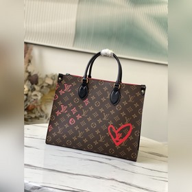 LV Совместная коллекция UF Onthego Сумка Артикул： M45888 Швейца