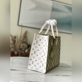 LV Артикул： M46060 Сумка из кожи быка Классический узор был нане