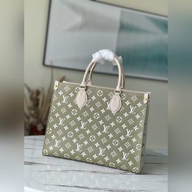 LV Артикул： M46060 Сумка из кожи быка Классический узор был нане