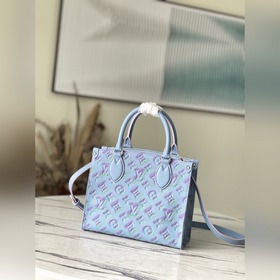 LV Артикул： M46067 Синий Весенняя и летняя коллекция Onthego Мал