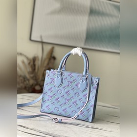 LV Артикул： M46067 Синий Весенняя и летняя коллекция Onthego Мал