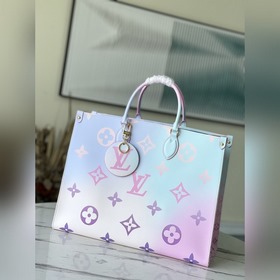 LV Большая сумка OnTheGo Артикул： M46076 Новая модель весны 2022