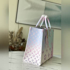 LV Большая сумка OnTheGo Артикул： M46076 Новая модель весны 2022
